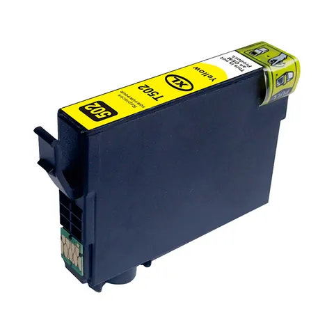 Kompatibel zu Epson 502XL Druckerpatrone Yellow