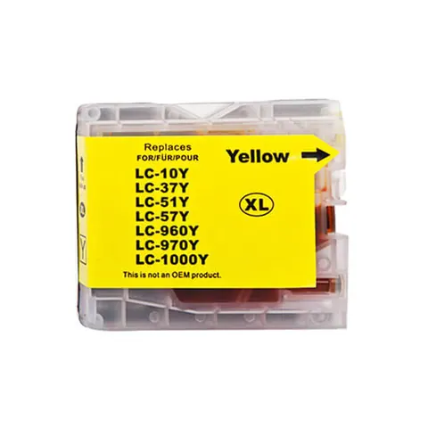 Kompatibel zu Brother LC-1000Y Tinte Yellow