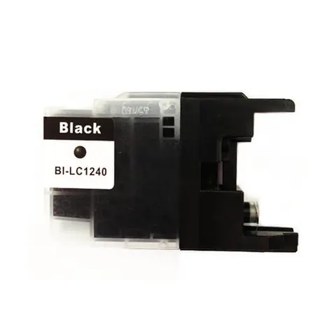 Kompatibel zu Brother LC-1240BK Tinte Black