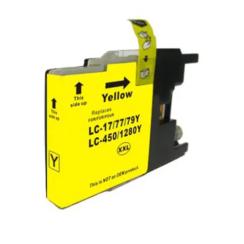 Kompatibel zu Brother LC-1280Y XL Tinte Yellow