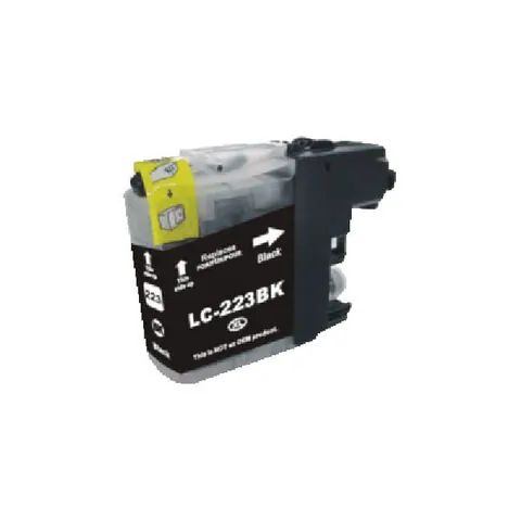 Kompatibel zu Brother LC-223BK Tinte Black