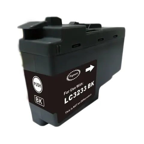 Kompatibel zu Brother LC-3233BK (LC3233BK) Druckerpatrone Schwarz