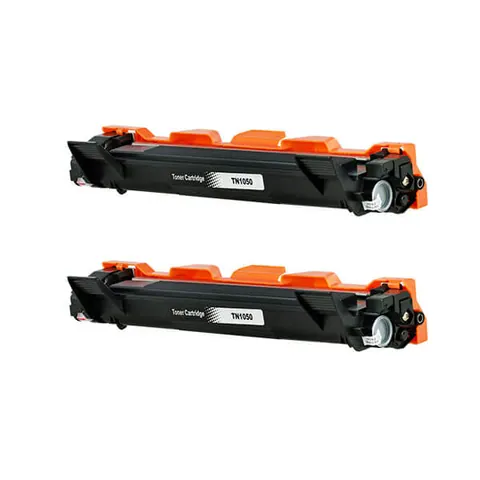 Kompatibel zu Brother TN-1150 Toner Schwarz Doppelpack