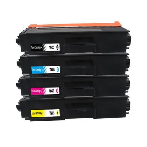 Kompatibel zu Brother TN421/TN-423 Toner Spar-Set (4 Stk.)