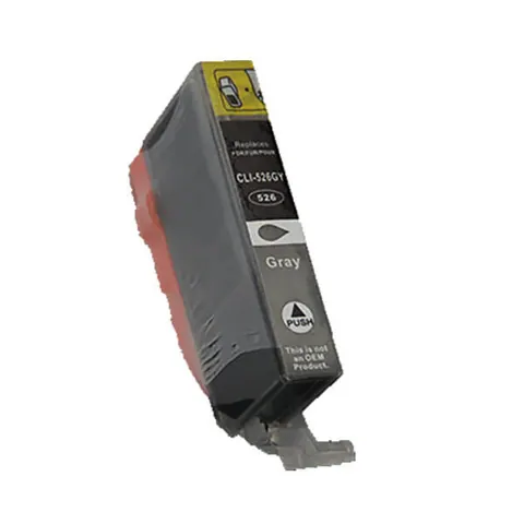 Kompatibel zu Canon (4544B001) CLI-526GY Tinte grau