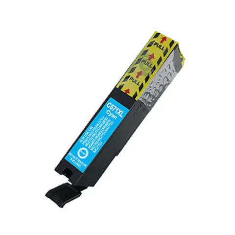 Kompatibel zu Canon (0332C001) CLI-571C XL Tinte Cyan