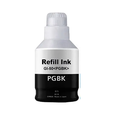 Kompatibel zu Canon GI-50pgbk (3386C001) Nachfülltinte Schwarz