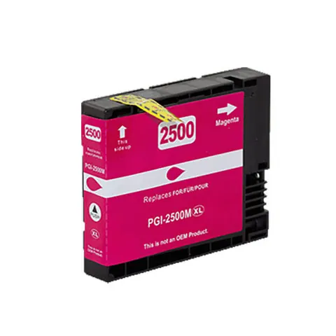 Kompatibel zu Canon (9266B001) PGI-2500 XL M Tinte Magenta