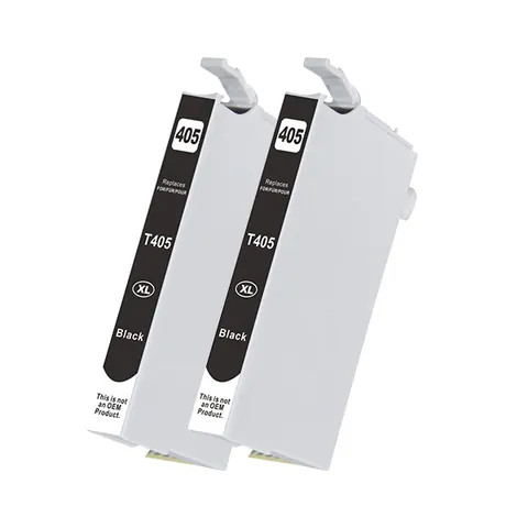 Kompatibel zu Epson 405 XL (C13T05H14010) Druckerpatrone Schwarz 2 Stk.
