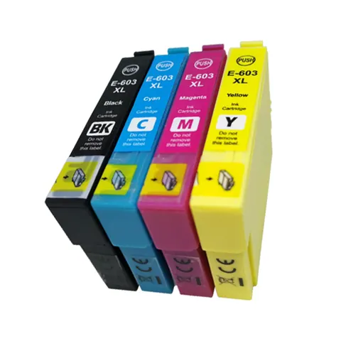 Kompatibel zu Epson 603XL Druckerpatronen Spar-Set (4 Stk.)