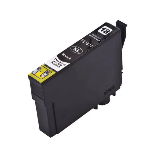 Kompatibel zu Epson T1811 / 18 XL Tinte Black