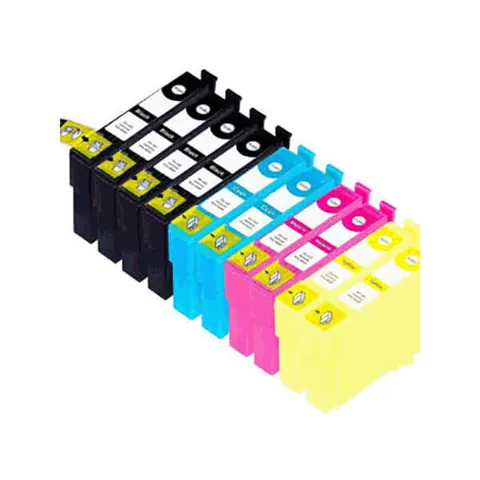 Kompatibel zu Epson T2711 /27XL Tinten Spar-Set 4BK,2C,2M,2Y (10 Stk.)