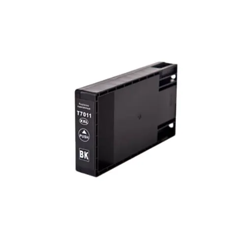 Kompatibel zu Epson (C13T70114010) T7011 Tinte Black