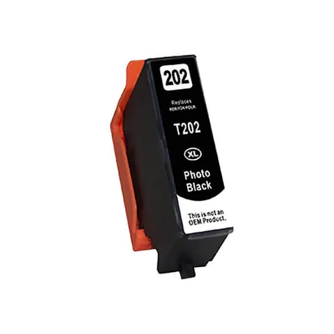 Kompatibel zu Epson 202XL Tinten Patrone Schwarz Foto