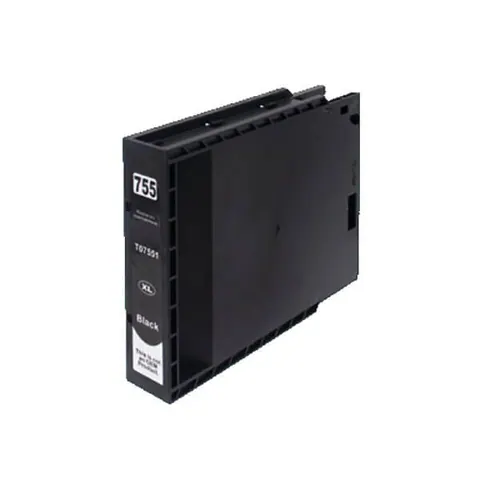 Kompatibel zu Epson (C13T755140) T7551 Tinte Black