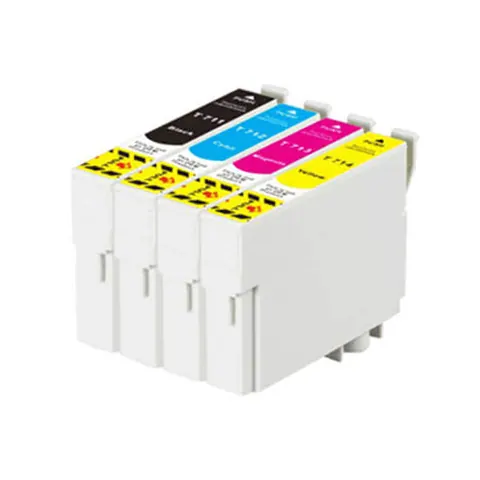 Kompatibel zu Epson T0715 Spar Set 4BK,2C,2M,2Y (10 Stk.)