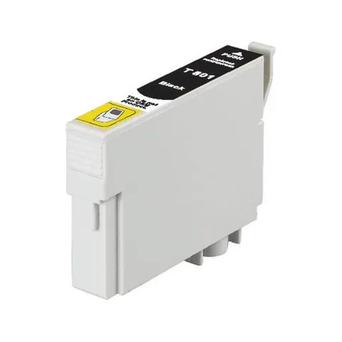 Kompatibel zu Epson T0801 Black