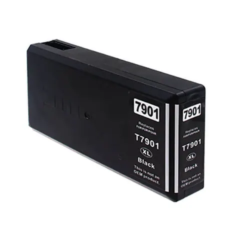 Kompatibel zu Epson T7901 / 79XL Tinte Schwarz