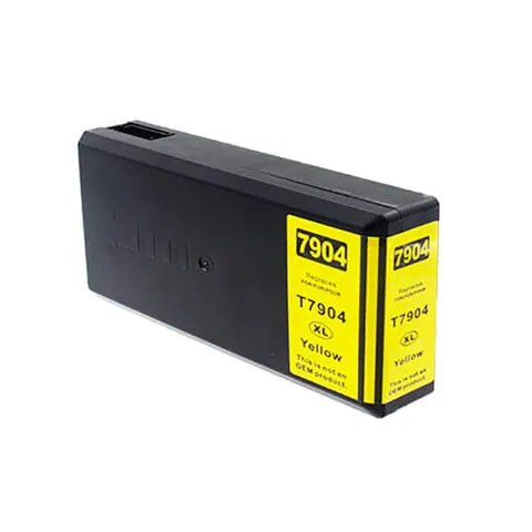 Kompatibel zu Epson T7904 / 79XL Tinte Yellow