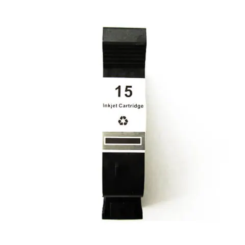 Kompatibel zu HP 15 Tinte Black