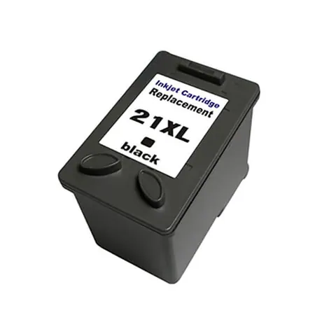 Kompatibel zu HP 21 XL Tinte Black