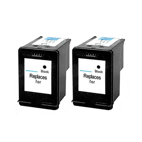 Kompatibel zu HP 301 XL Tinten Schwarz Spar-Set (2 Stk.)
