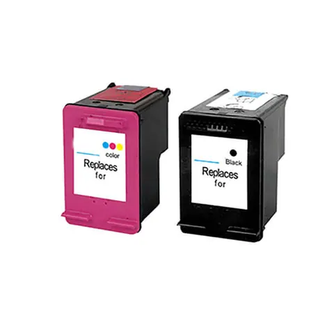 Kompatibel zu HP 350XL / 351XL Schwarz & Color Tinten Spar Set