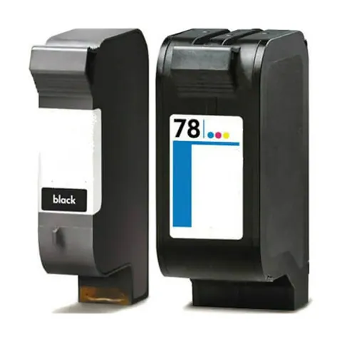 Kompatibel zu HP 45 / 78 Tinte Black & Color