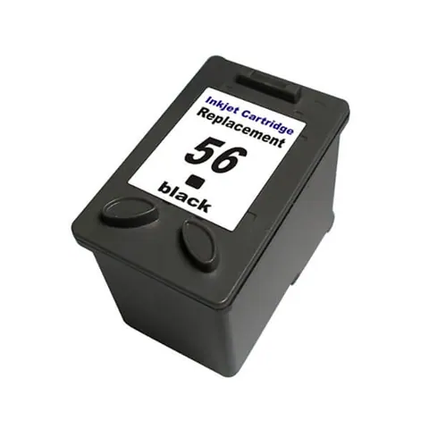 Kompatibel zu HP 56 Tinte Black