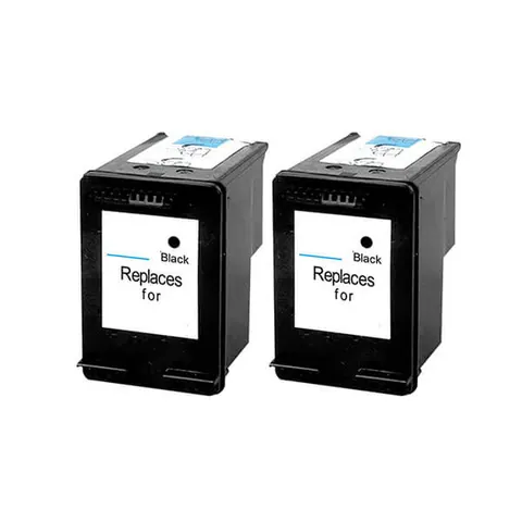 Kompatibel zu HP 901 XL (HP CC654AE) Tinten Black Spar-Set (2 Stk.)
