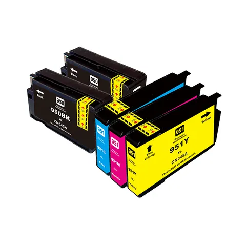 Kompatibel zu HP 950XL/951XL Tinten Spar-Set 2BK,C,M,Y (5 Stk.)