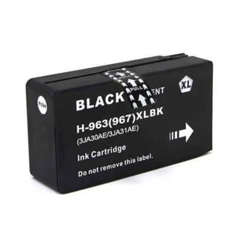 Kompatibel zu HP 963XL Druckerpatrone Schwarz