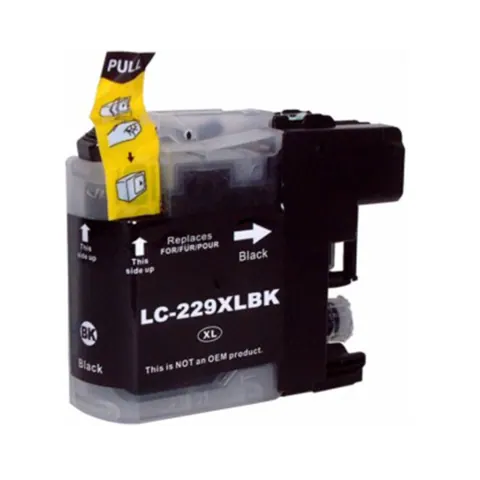 Kompatibel zu Brother LC-229XLBK Tinte Black
