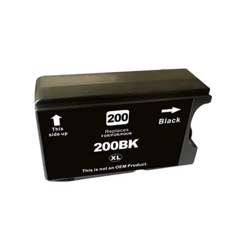 Kompatibel zu Lexmark 200 XL Tinte Black
