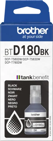Original Brother BTD-180BK Druckerpatrone Schwarz