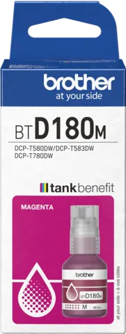 Original Brother BTD-180M Druckerpatrone Magenta