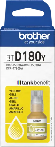 Original Brother BTD-180Y Druckerpatrone Gelb