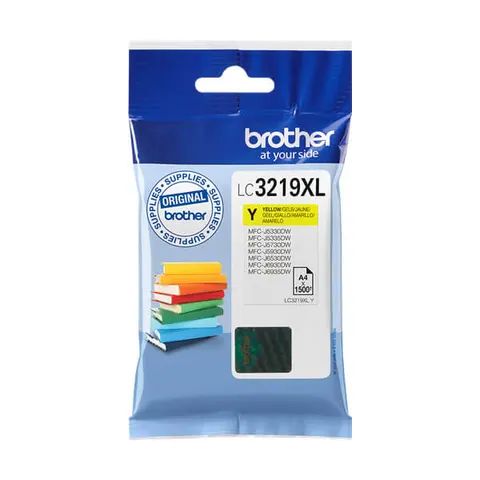 Original Brother LC-3219Y XL Tinte Yellow