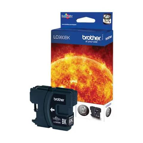Original Brother LC-980BK Tinte Black