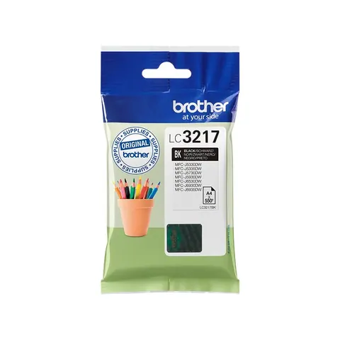 Original Brother LC-3217BK Tinte Black