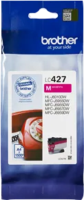 Original Brother LC427M (LC-427M) Magenta Tintenpatrone