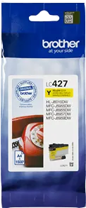 Original Brother LC427Y (LC-427Y) Gelb Tintenpatrone