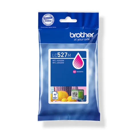 Original Brother LC 527M Druckerpatrone Magenta