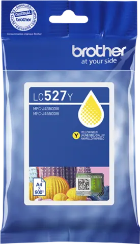 Original Brother LC 527Y Druckerpatrone Gelb