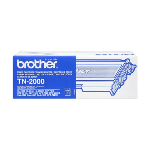 Original Brother TN-2000 Toner Black
