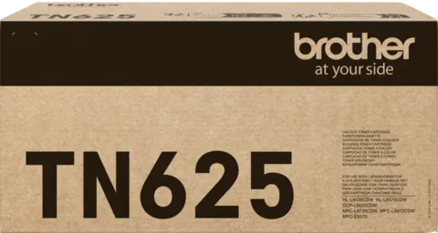 Original Brother TN-625BK Toner Schwarz