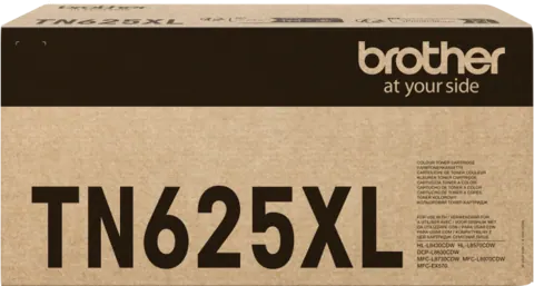 Original Brother TN-625XLY Toner Gelb