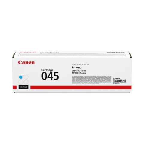 Original Canon 045c (1241C002) Toner Cyan