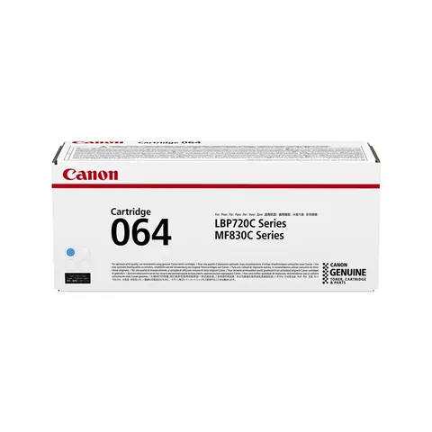 Original Canon 064 c Toner Cyan (4935C001)