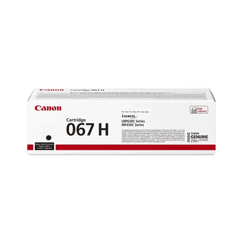 Original Canon 067 hbk Toner Schwarz (5106C002)